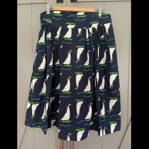 Boutique 1861 Nautical Skirt